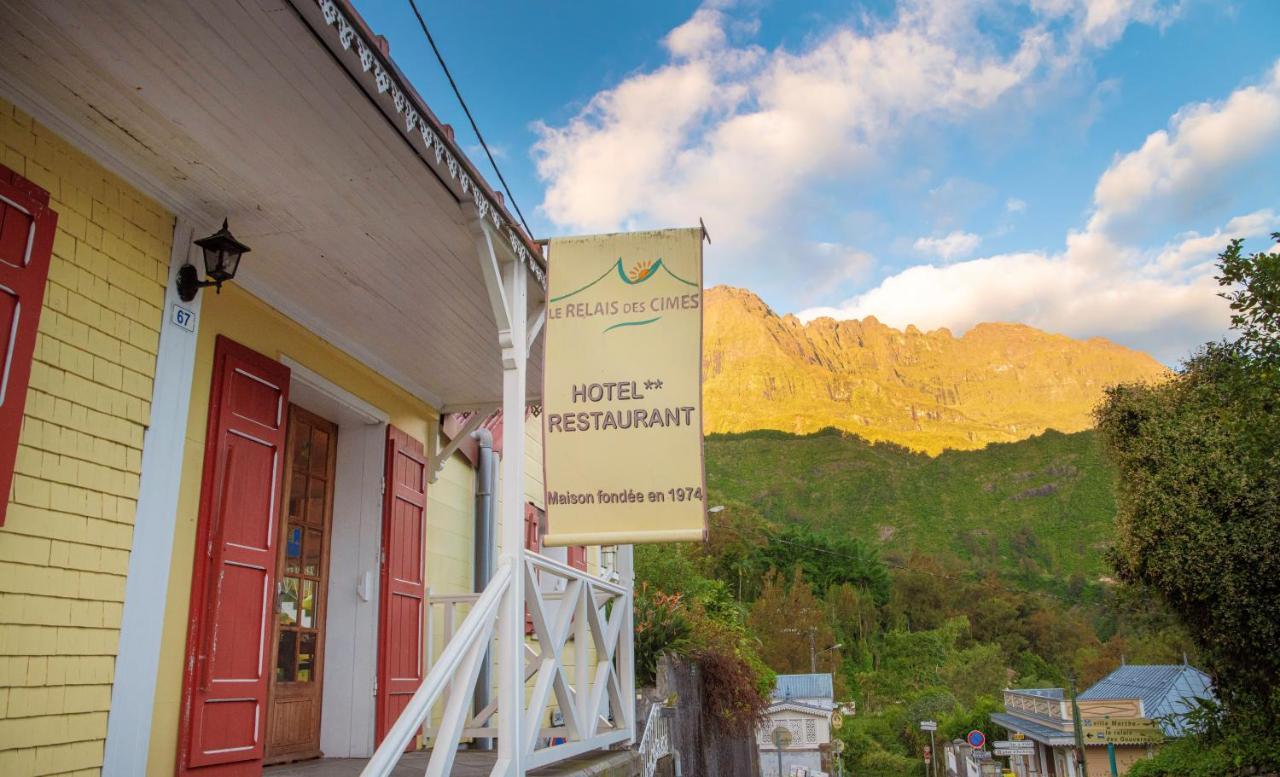 Le Relais Des Cimes Hotel Salazie Eksteriør billede